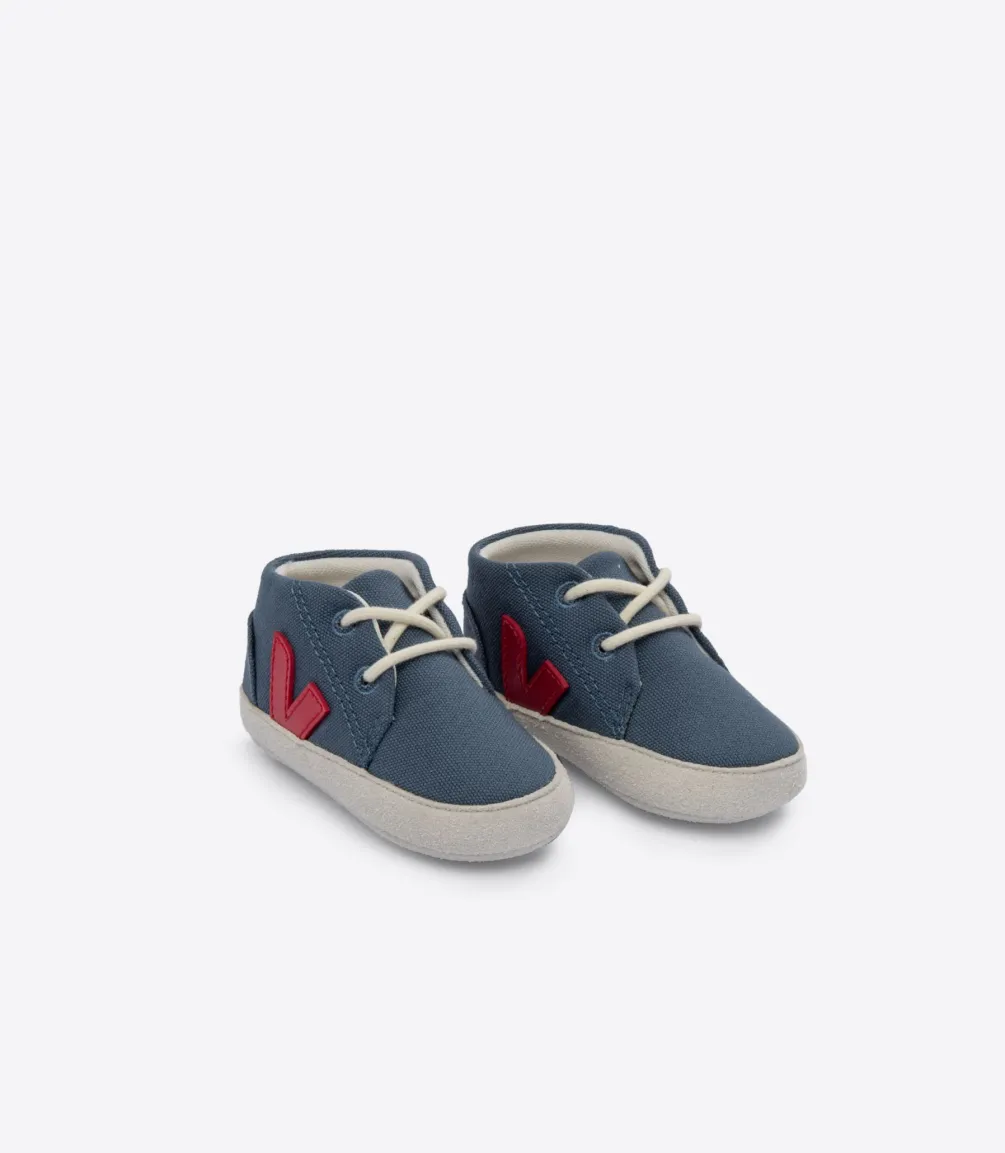 Kinder VEJA BABY CANVAS CALIFORNIA PEKIN