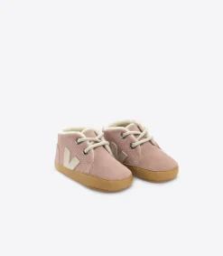 Kinder VEJA BABY FURED SUEDE BABE PIERRE