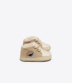 Kinder VEJA BABY SUEDE X BIGSTUFFED ALMOND