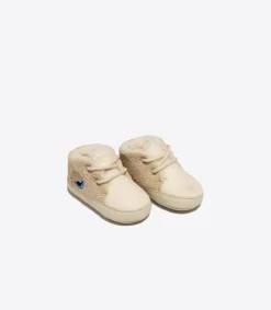 Kinder VEJA BABY SUEDE X BIGSTUFFED ALMOND