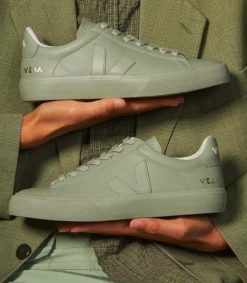 VEJA CAMPO LEATHER FULL CLAY