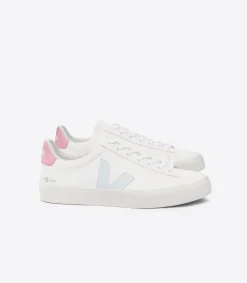 VEJA CAMPO LEATHER WHITE ICE GUIMAUVE