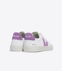 Damen VEJA CAMPO LEATHER WHITE MULBERRY