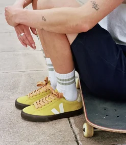 Damen VEJA CAMPO BOLD SUEDE LIQUOR PIERRE