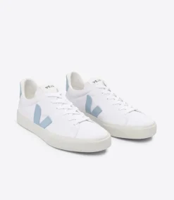Damen VEJA CAMPO CANVAS WHITE STEEL