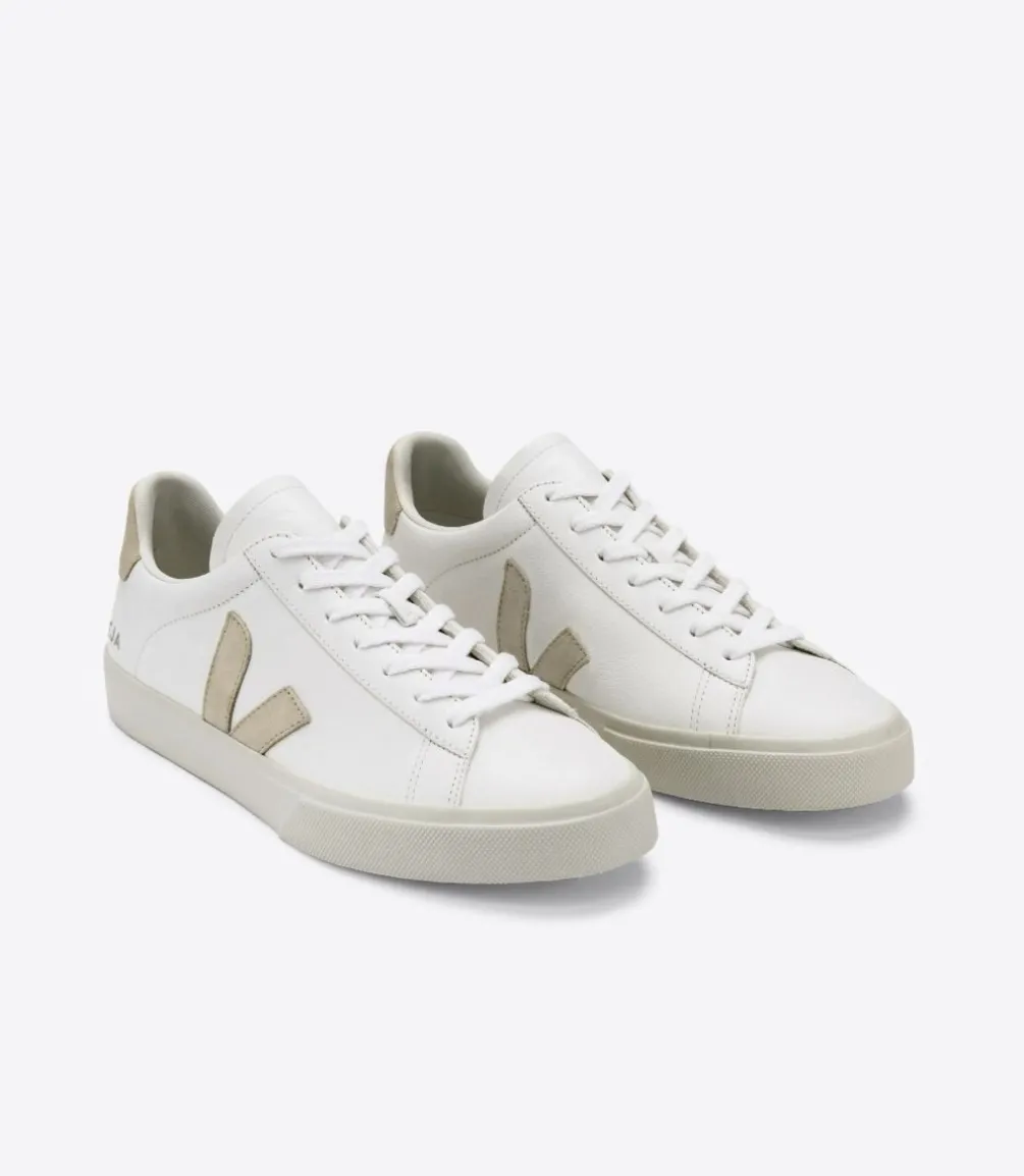 Damen VEJA CAMPO LEATHER WHITE ALMOND
