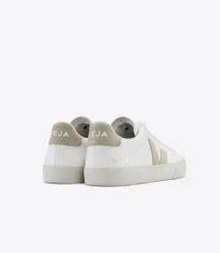 Damen VEJA CAMPO LEATHER WHITE ALMOND