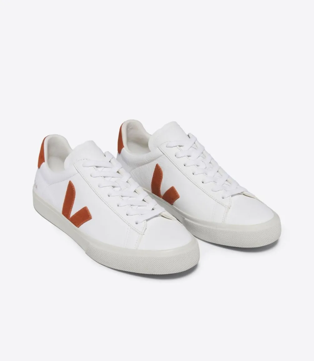 Damen VEJA CAMPO LEATHER WHITE CANYON