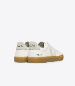 Damen VEJA CAMPO LEATHER WHITE NATURAL NATURAL