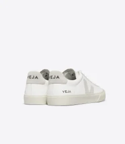 Damen VEJA CAMPO LEATHER WHITE NATURAL