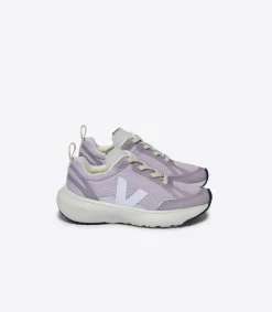 Kinder VEJA CANARY ALVEOMESH PARME WHITE