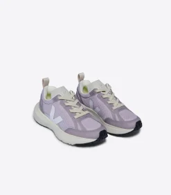 Kinder VEJA CANARY ALVEOMESH PARME WHITE