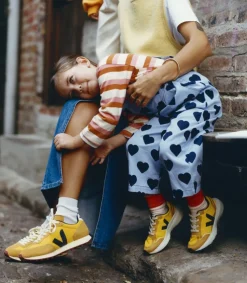 Kinder VEJA CANARY ALVEOMESH TONIC BLACK