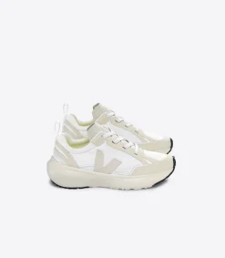 Kinder VEJA CANARY ALVEOMESH WHITE PIERRE