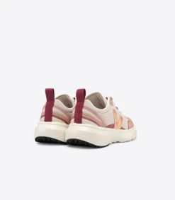 Kinder VEJA CANARY ELASTIC LACES ALVEOMESH NATURAL VENUS