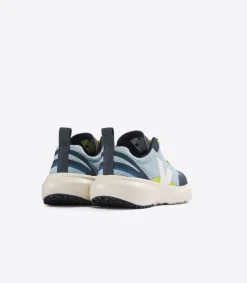 Kinder VEJA CANARY ELASTIC LACES ALVEOMESH STEEL WHITE