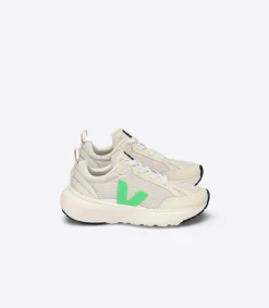 Kinder VEJA CANARY ELASTIC LACES NATURAL ABSINTHE