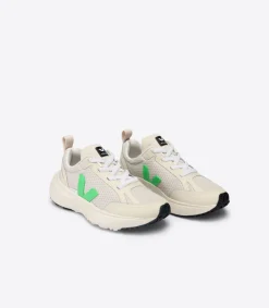 Kinder VEJA CANARY ELASTIC LACES NATURAL ABSINTHE