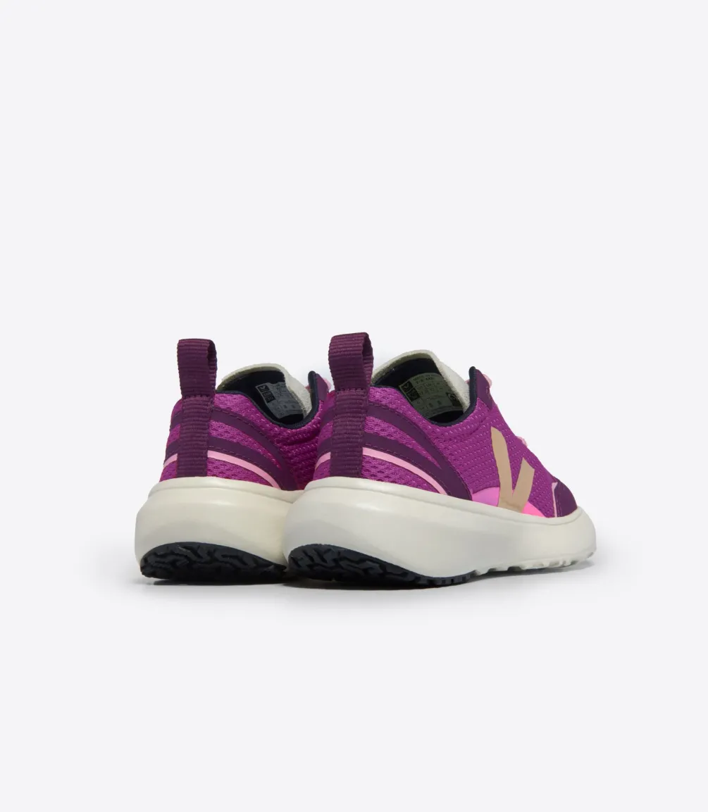 Kinder VEJA CANARY LIGHT ALVEOMESH LOTUS PLATINE