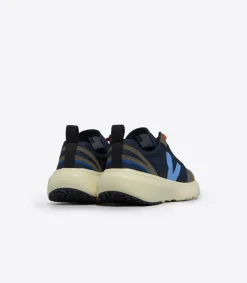 Kinder VEJA CANARY LIGHT ALVEOMESH NAUTICO AQUA