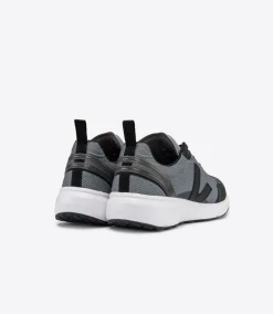 VEJA CONDOR 2 ALVEOMESH CONCRETE BLACK