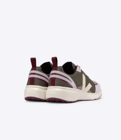 VEJA CONDOR 2 ALVEOMESH KAKI PIERRE PARME