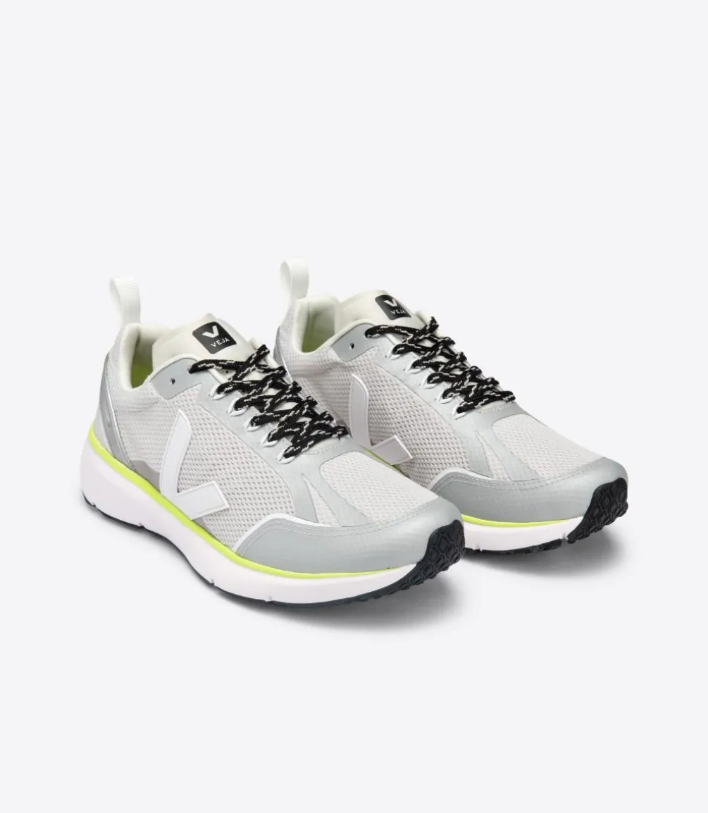VEJA CONDOR 2 ALVEOMESH LIGHT GREY SILVER