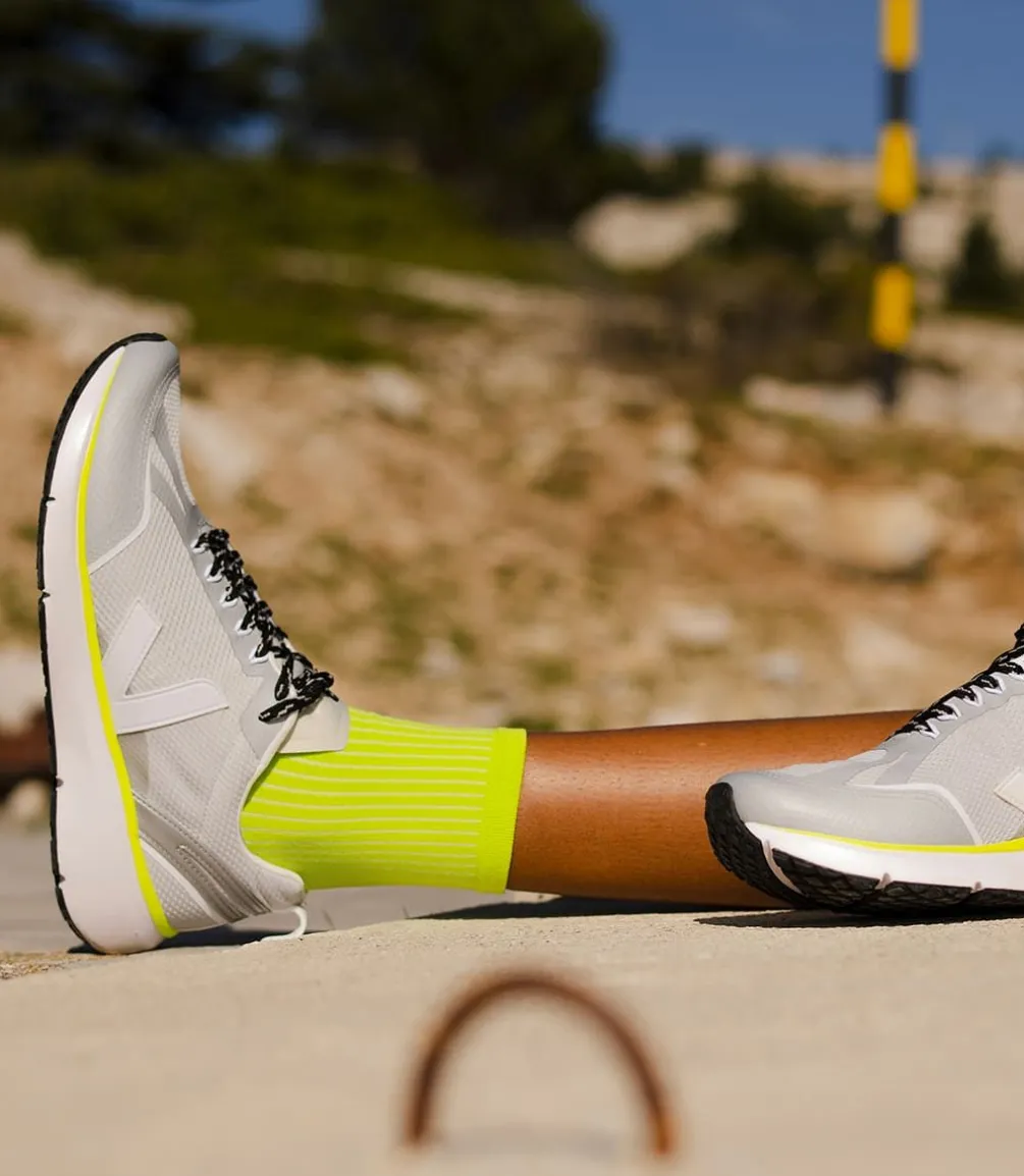 VEJA CONDOR 2 ALVEOMESH LIGHT GREY SILVER