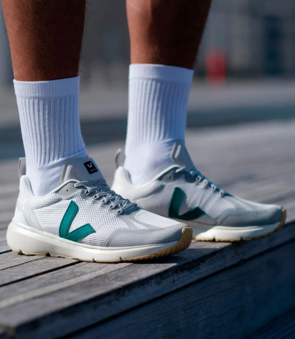 VEJA CONDOR 2 ALVEOMESH LIGHT GREY BRITTANY