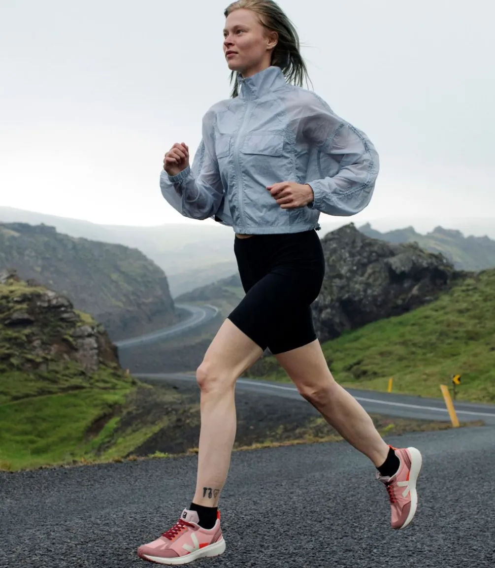 VEJA CONDOR 2 ALVEOMESH PAMPLEMOUSSE PIERRE