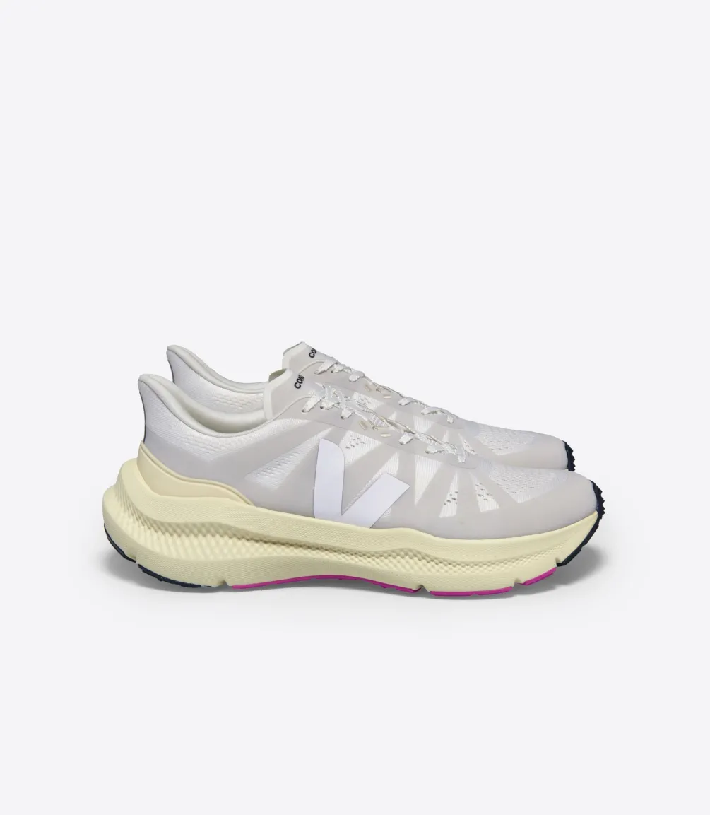 Damen VEJA CONDOR 3 ENGINEERED-MESH FULL-WHITE