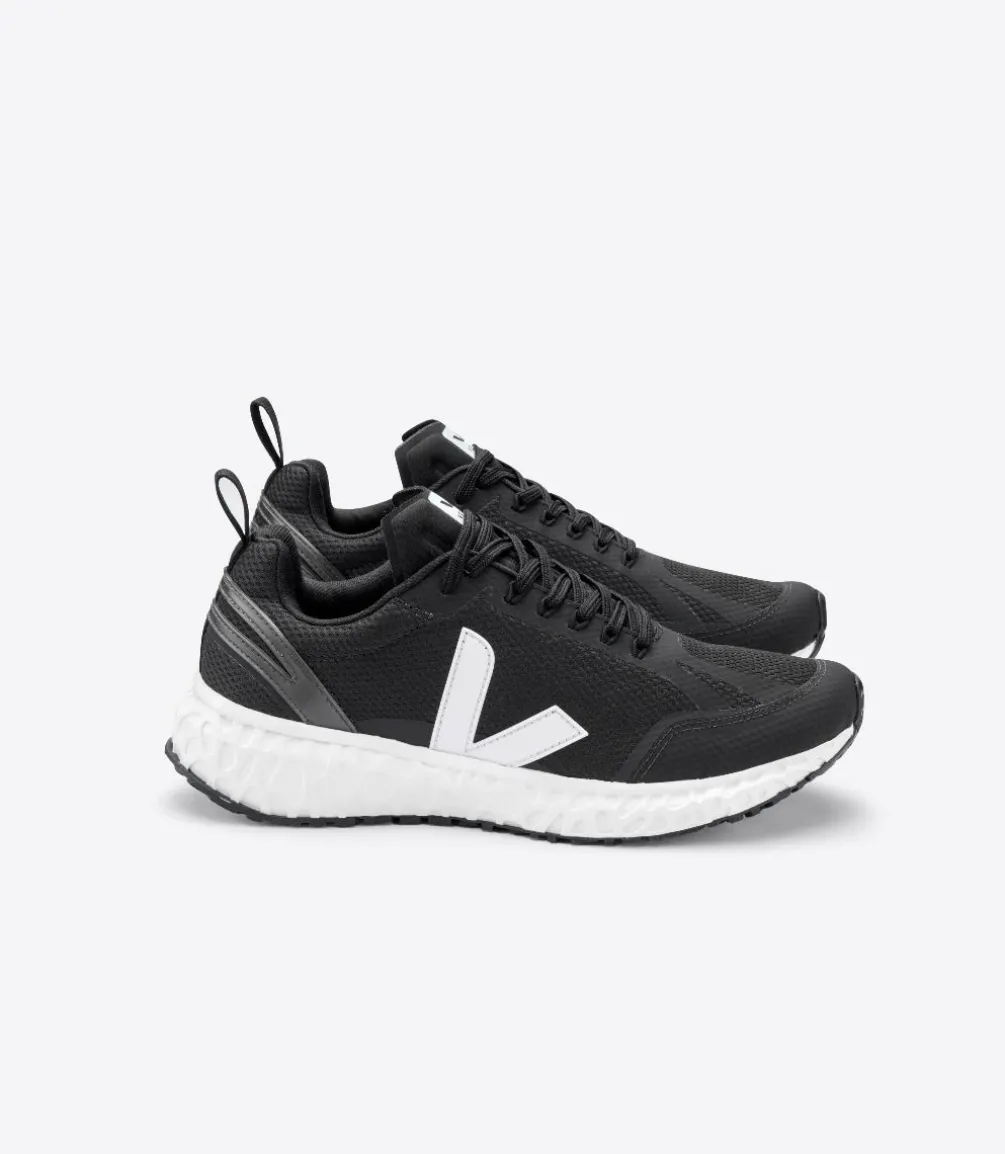 VEJA CONDOR MESH BLACK WHITE