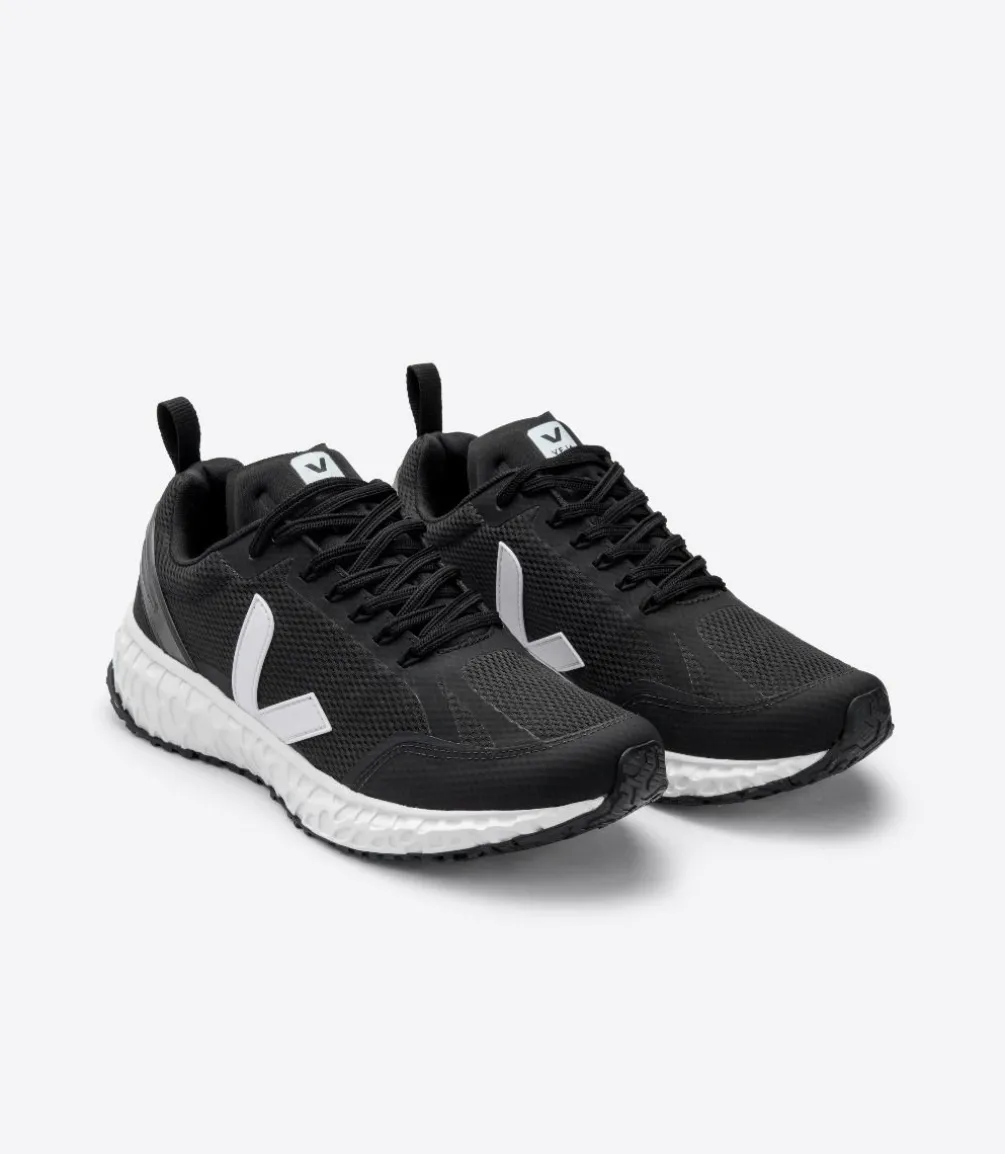VEJA CONDOR MESH BLACK WHITE