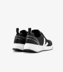 VEJA CONDOR MESH BLACK WHITE