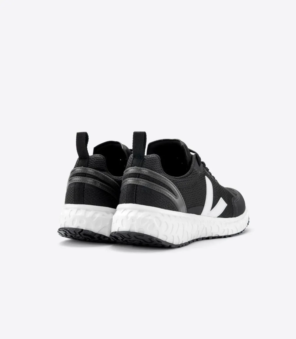 VEJA CONDOR MESH BLACK WHITE