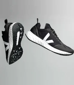 VEJA CONDOR MESH BLACK WHITE