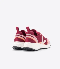 VEJA CONDOR MESH GRENAT DAHLIA