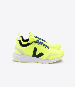 VEJA CONDOR MESH JAUNE FLUO NAUTICO
