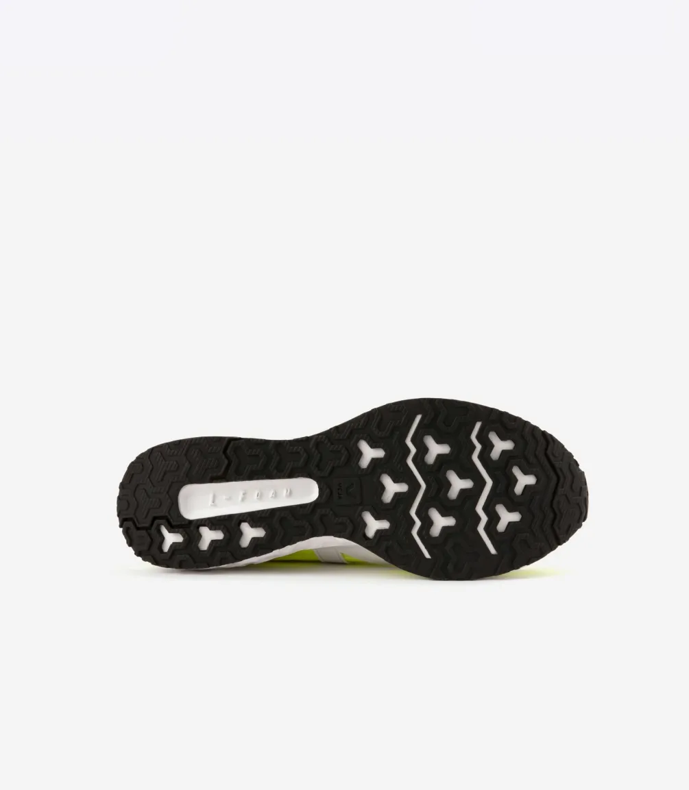 VEJA CONDOR MESH JAUNE FLUO WHITE