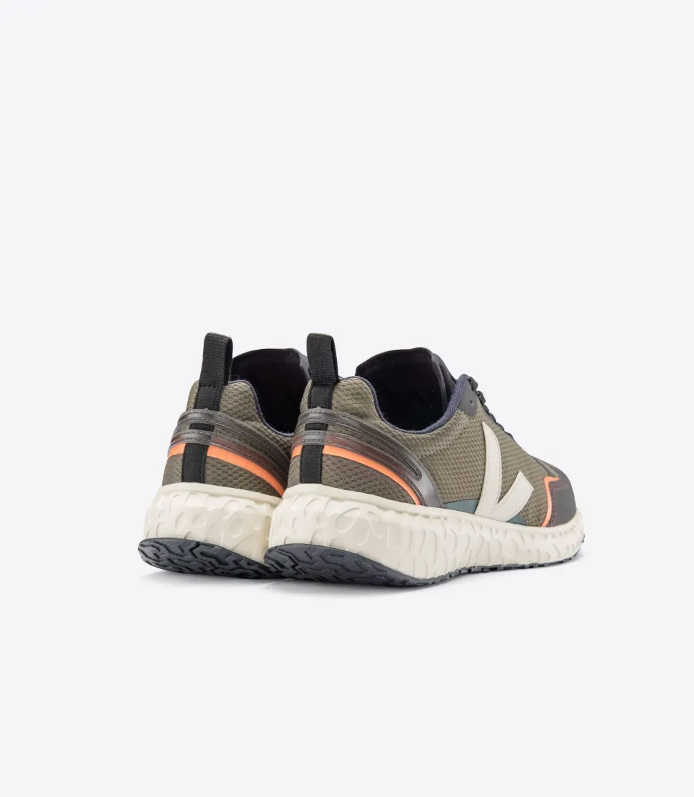 VEJA CONDOR MESH KAKI NATURAL