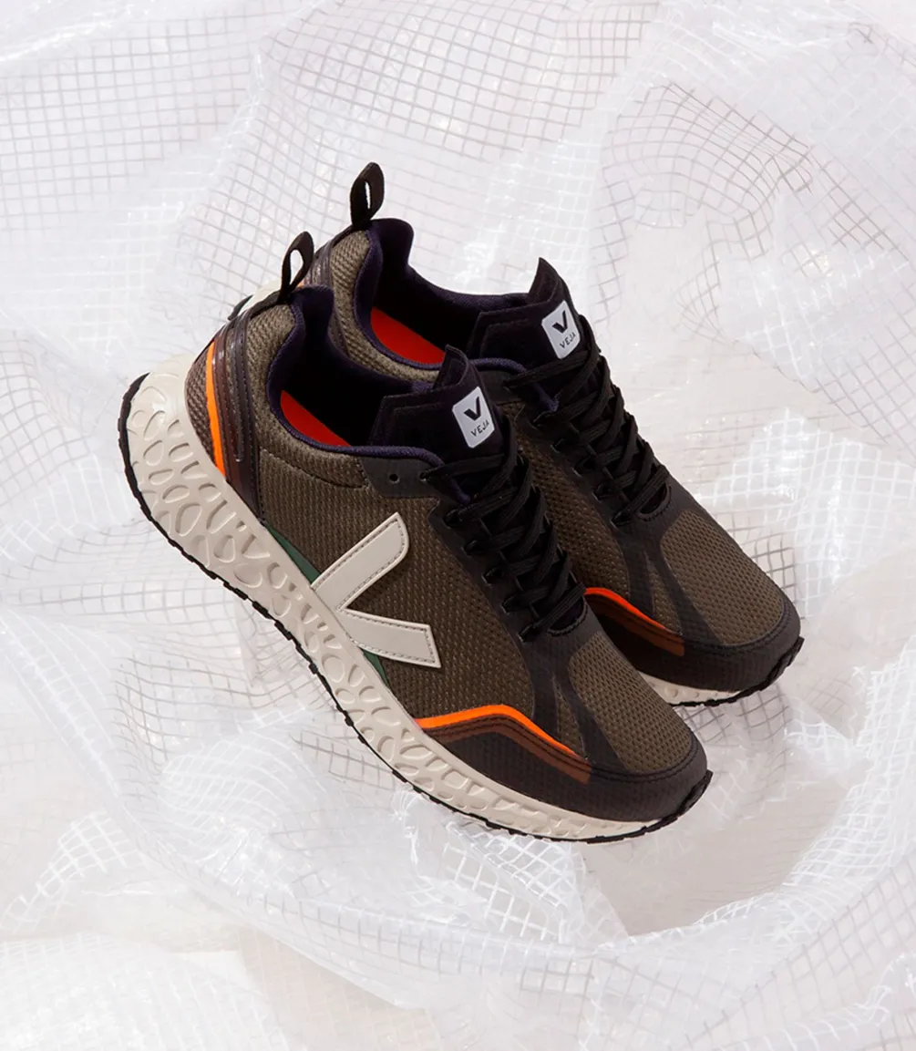 VEJA CONDOR MESH KAKI NATURAL