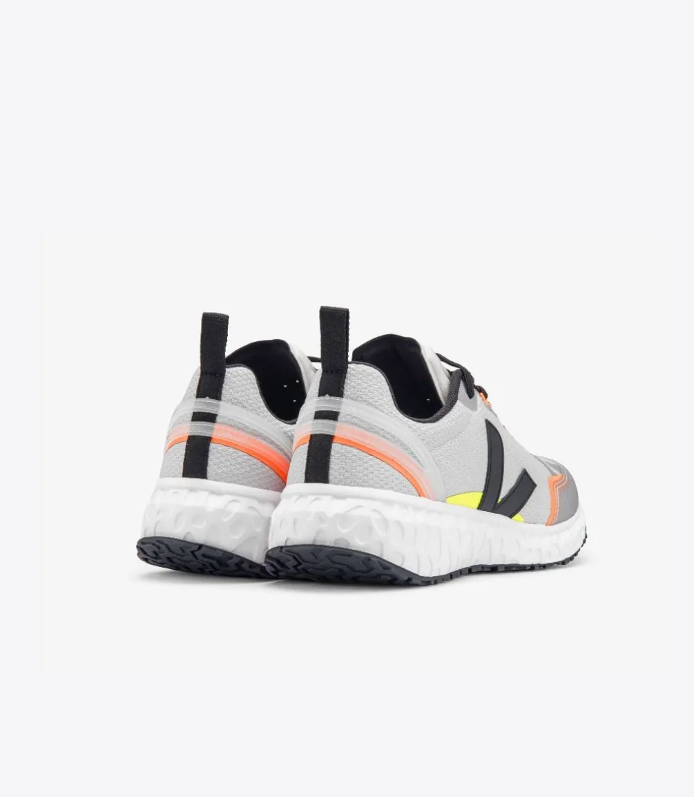 VEJA CONDOR MESH LIGHT GREY BLACK