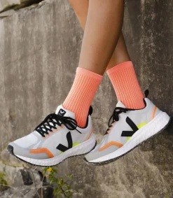 VEJA CONDOR MESH LIGHT GREY BLACK