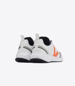 VEJA CONDOR MESH WHITE ORANGE FLUO