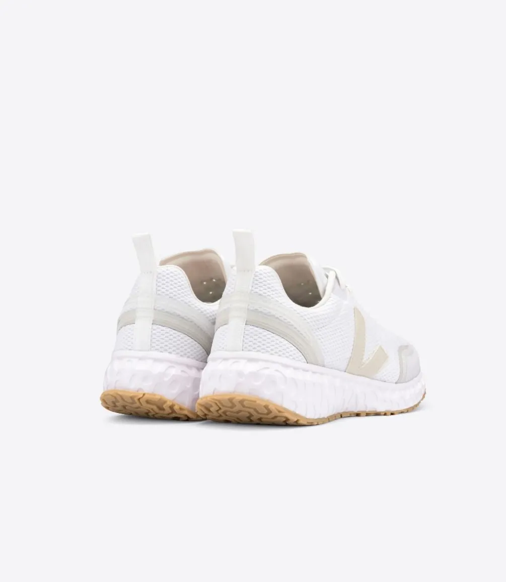 VEJA CONDOR MESH WHITE PIERRE