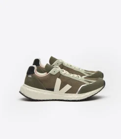 Damen VEJA CONDOR ROYALE ALVEOMESH KAKI PIERRE