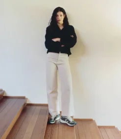 Damen VEJA CONDOR ROYALE ALVEOMESH KAKI PIERRE