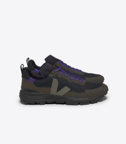 Damen VEJA DEKKAN ALVEOMESH BLACK KAKI EAGLE