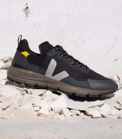 Damen VEJA DEKKAN ALVEOMESH BLACK OXFORD GREY TONIC