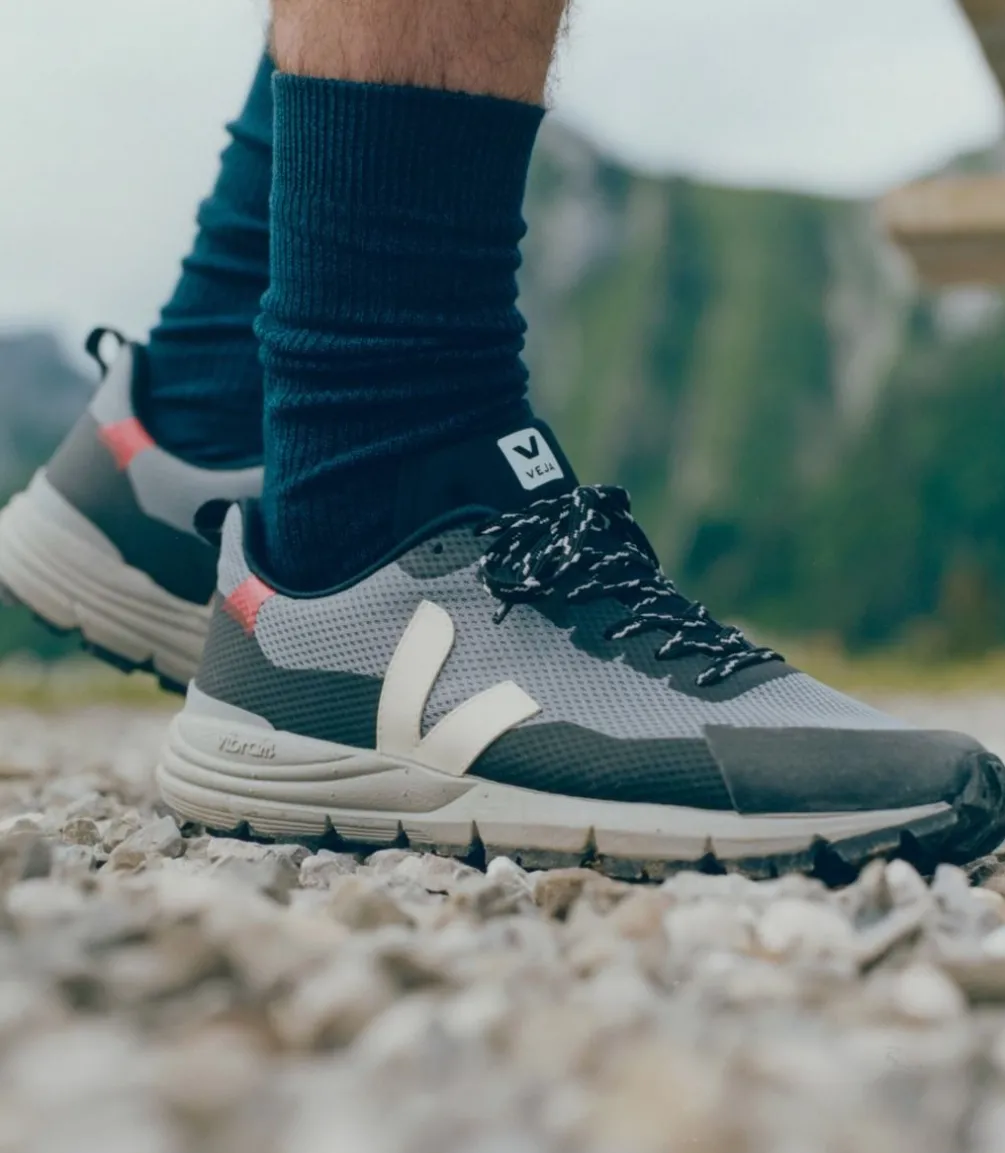 VEJA DEKKAN ALVEOMESH CONCRETE PIERRE ORANGE FLUO